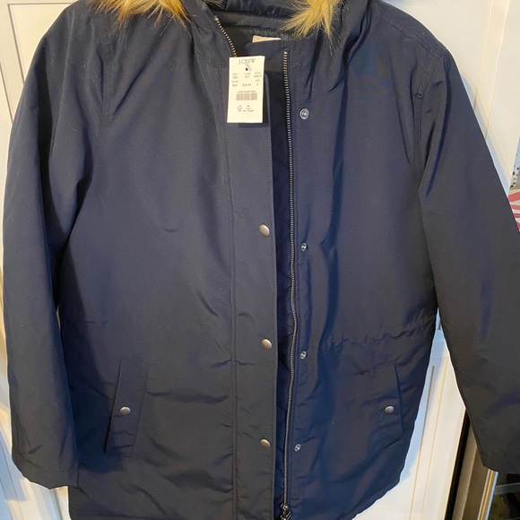 Jcrew parka jacket - brand new with tag - Picture 3 of 5